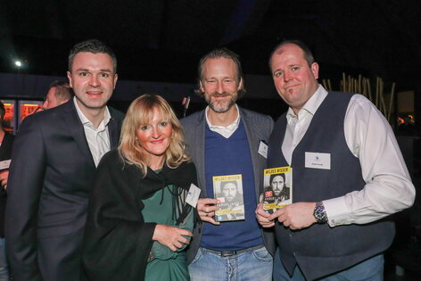 Gruppenbild Neujahrsempfang 2020