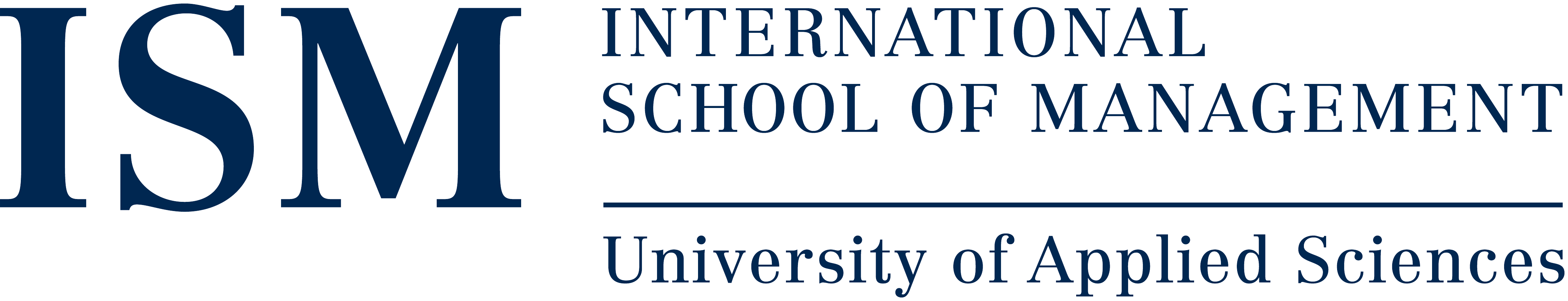 Logo: International School of Management